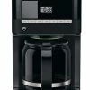 Braun BrewSense 12-Cup Drip Coffee Maker | Black