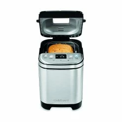 Cuisinart Compact Automatic Bread Maker -Coffee & Espresso Elegant store breadmakeronwhite4