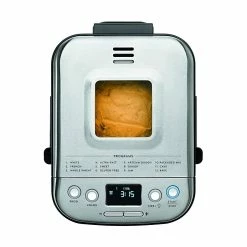 Cuisinart Compact Automatic Bread Maker -Coffee & Espresso Elegant store breadmakeronwhite5