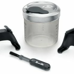 Breville The Smart Grinder Pro Coffee Bean Grinder -Coffee & Espresso Elegant store breville smart control pro coffee espresso grinder bcg820bssxl 04