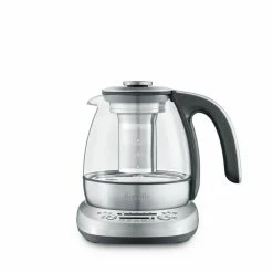 Breville The Smart Tea Infuser Compact Electric Tea Maker | Brushed Stainless Steel