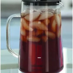 Capresso Iced Tea Maker With Glass Carafe -Coffee & Espresso Elegant store capresso ice tea maker pitcher life 624.02 compressed