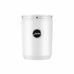 Jura Cool Control 0.6L Milk Cooler | White & Stainless Steel