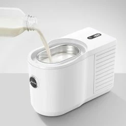 Jura Cool Control 0.6L Milk Cooler | White & Stainless Steel -Coffee & Espresso Elegant store cc0 6l white image6