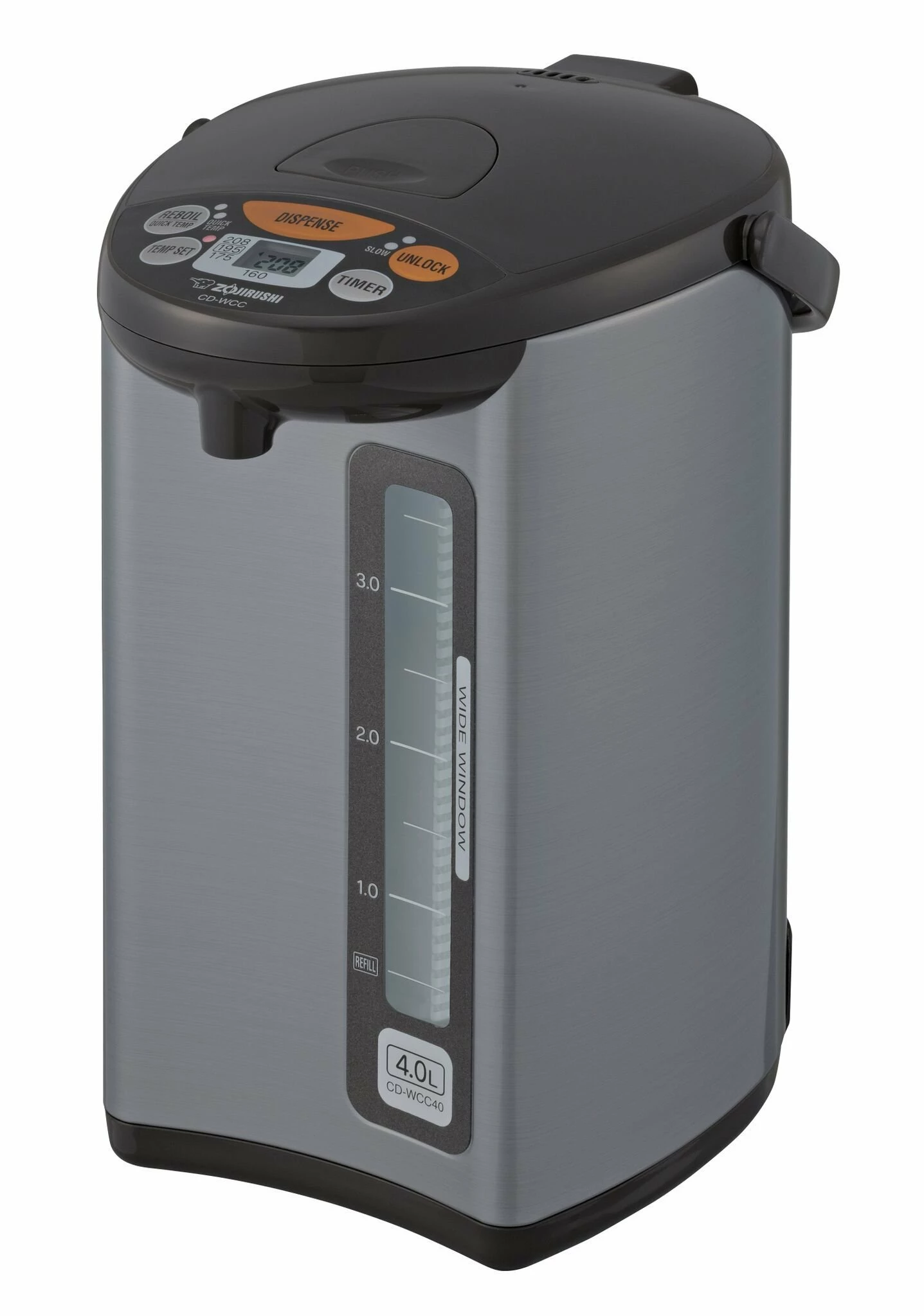 Zojirushi Micom Water Boiler & Warmer - 4 Liters 4 Zojirushi Micom Water Boiler & Warmer - 4 Liters - Image 2