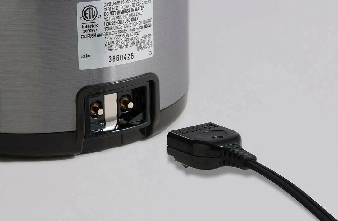 Zojirushi Micom Water Boiler & Warmer - 4 Liters 9 Zojirushi Micom Water Boiler & Warmer - 4 Liters - Image 7