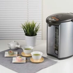 Zojirushi Micom Water Boiler & Warmer - 4 Liters 18 Zojirushi Micom Water Boiler & Warmer - 4 Liters -Coffee & Espresso Elegant store cd wcc40ts zojirushi micom water boiler lifestyle
