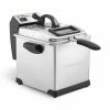 Cuisinart Stainless Steel Deep Fryer | 3.4-Quart -Coffee & Espresso Elegant store cdf 170 cuisinart digital deep fryer 1 1