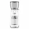 SMEG Coffee Grinder | White -Coffee & Espresso Elegant store cgf01whuk