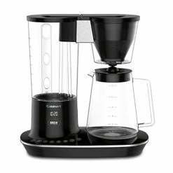 Cuisinart 12-Cup Programmable Coffeemaker With Glass Carafe | Black