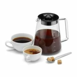 Cuisinart 12-Cup Programmable Coffeemaker With Glass Carafe | Black -Coffee & Espresso Elegant store coffeemaker3