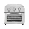 Cuisinart Compact AirFryer Toaster Oven | Stainless Steel -Coffee & Espresso Elegant store compact airfryer toaster oven in stainless steel 1
