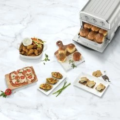 Cuisinart Compact AirFryer Toaster Oven | Stainless Steel 11 Cuisinart Compact AirFryer Toaster Oven | Stainless Steel -Coffee & Espresso Elegant store compact airfryer toaster oven in stainless steel 5