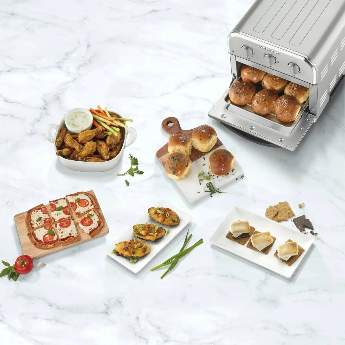 Cuisinart Compact AirFryer Toaster Oven | Stainless Steel 7 Cuisinart Compact AirFryer Toaster Oven | Stainless Steel - Image 5