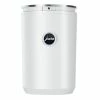 Jura Cool Control 1.0L Milk Cooler | White & Stainless Steel -Coffee & Espresso Elegant store cool control 1 liter 1024x1024