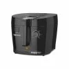 Presto® CoolDaddy® Cool-Touch Deep Fryer With Removable Bucket | 2 Qt. - Black 2 Presto® CoolDaddy® Cool-Touch Deep Fryer With Removable Bucket | 2 Qt. - Black -Coffee & Espresso Elegant store cooldaddy1