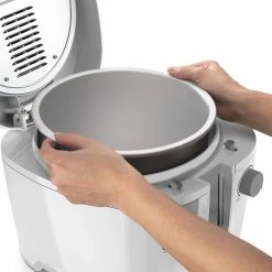 Presto® CoolDaddy® Cool-Touch Deep Fryer With Removable Bucket | 2 Qt. - White 14 Presto® CoolDaddy® Cool-Touch Deep Fryer With Removable Bucket | 2 Qt. - White -Coffee & Espresso Elegant store cooldaddywhite6