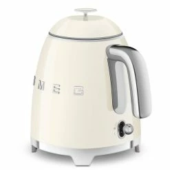 SMEG Mini Electric Kettle | Cream -Coffee & Espresso Elegant store creamket6