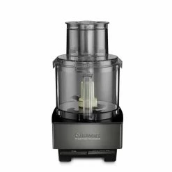 Cuisinart 14-Cup Food Processor + 6mm French Fry Disc | Black Stainless -Coffee & Espresso Elegant store cuisin 14 cup 1 1
