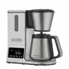 Cuisinart PurePrecision 8-Cup Pour-Over Coffee Maker With Thermal Carafe -Coffee & Espresso Elegant store cuisinart pureprecision 8 cup pour over coffee maker thermal carafe cpo 850 1