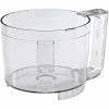 Cuisinart Replacement 24oz Clear Workbowl With Clear Handle | DLC-2 -Coffee & Espresso Elegant store cuisinart work bowl with clear handle 24oz dlc 2awb 1