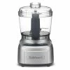 Cuisinart Elemental 4-Cup Chopper/Grinder | Silver -Coffee & Espresso Elegant store cuisinart elemental collection 4 cup chopper grinder silver