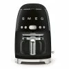 SMEG Drip Coffee Maker | Black -Coffee & Espresso Elegant store dcf02blus