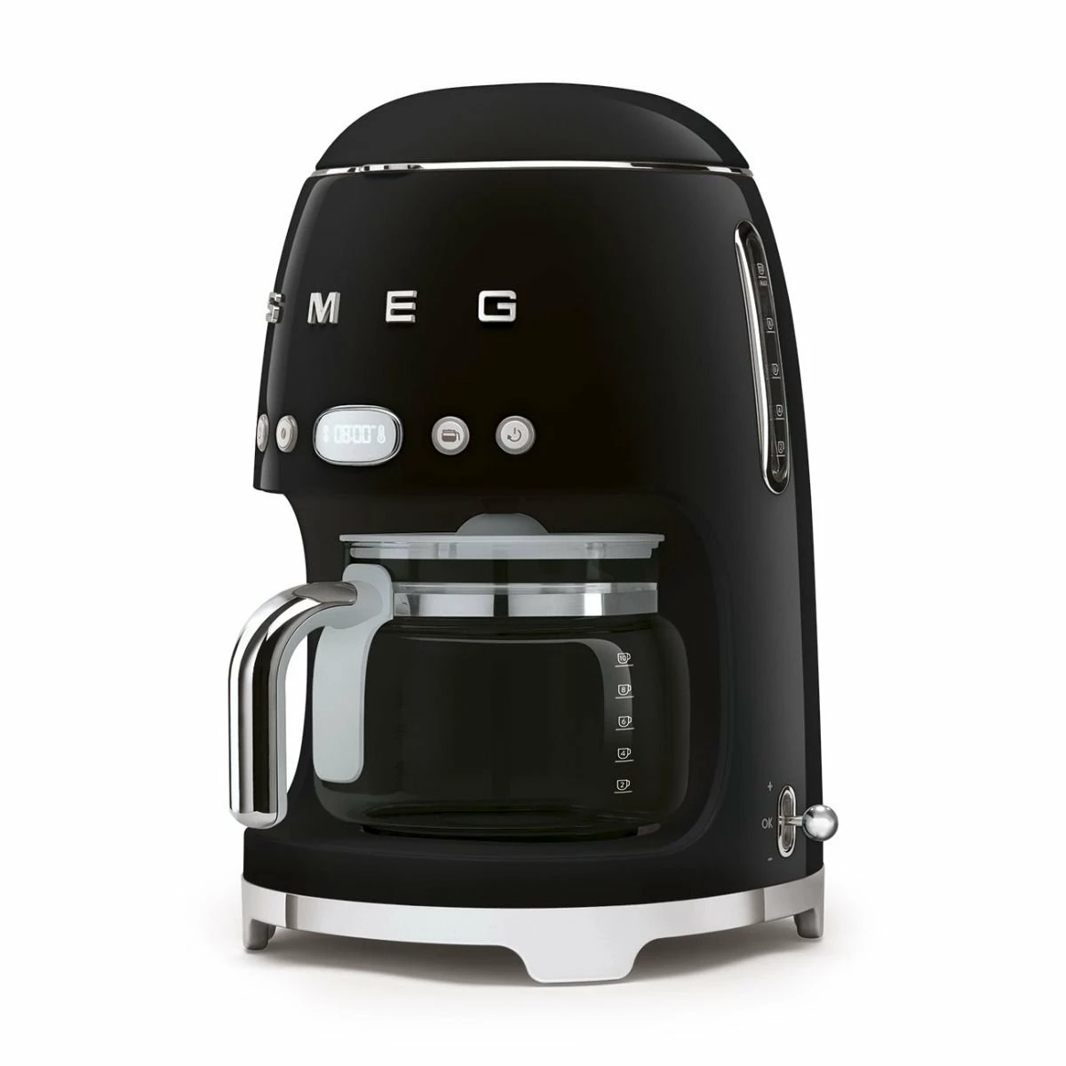 SMEG Drip Coffee Maker | Black 4 SMEG Drip Coffee Maker | Black - Image 2