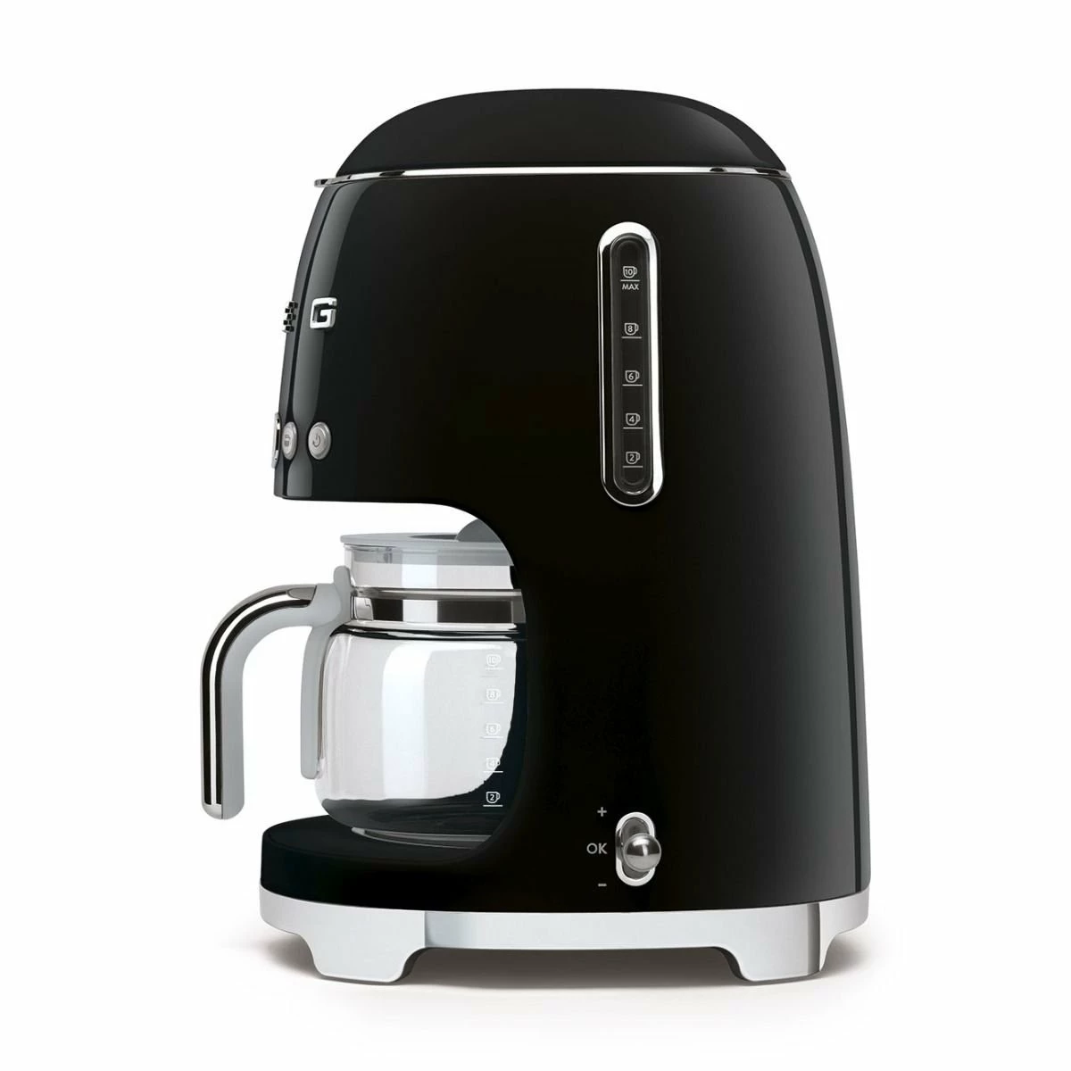 SMEG Drip Coffee Maker | Black 5 SMEG Drip Coffee Maker | Black - Image 3