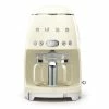 SMEG Drip Coffee Maker | Cream -Coffee & Espresso Elegant store dcf02crus