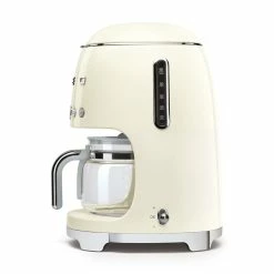 SMEG Drip Coffee Maker | Cream -Coffee & Espresso Elegant store dcf02crus 5