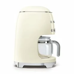SMEG Drip Coffee Maker | Cream -Coffee & Espresso Elegant store dcf02crus 6