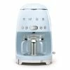 SMEG Drip Coffee Maker | Pastel Blue 2 SMEG Drip Coffee Maker | Pastel Blue -Coffee & Espresso Elegant store dcf02pbeu