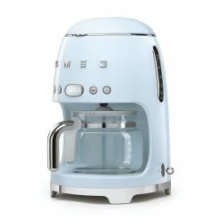 SMEG Drip Coffee Maker | Pastel Blue -Coffee & Espresso Elegant store dcf02pbeu 4