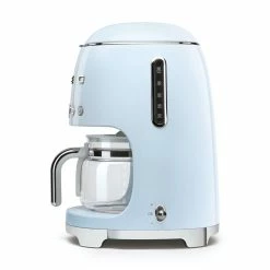 SMEG Drip Coffee Maker | Pastel Blue -Coffee & Espresso Elegant store dcf02pbeu 5