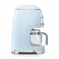 SMEG Drip Coffee Maker | Pastel Blue -Coffee & Espresso Elegant store dcf02pbeu 6