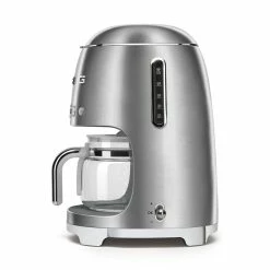 SMEG Drip Coffee Maker | Stainless Steel -Coffee & Espresso Elegant store dcf02ssus 5