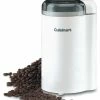 Cuisinart Coffee Grinder | White -Coffee & Espresso Elegant store dcg 20n cuisinart white coffee bar grinder 1