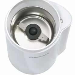 Cuisinart Coffee Grinder | White -Coffee & Espresso Elegant store dcg 20n cuisinart white coffee bar grinder 2