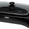 DeLonghi De'Longhi Indoor Grill - Perfecto Healthy Grill With Lid -Coffee & Espresso Elegant store delonghi grill bg24 popup