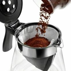 DeLonghi De'Longhi 3-in-1 Specialty Pour Over Coffee Brewer 8 DeLonghi De'Longhi 3-in-1 Specialty Pour Over Coffee Brewer -Coffee & Espresso Elegant store delonghi sca gold cup master brewer pour over easy to fill