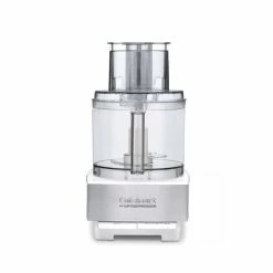 Cuisinart Custom 14-Cup Food Processor + 6mm French Fry Disc | White -Coffee & Espresso Elegant store dfp 14bcwny cuisinart custom 14 cup food processor white 3