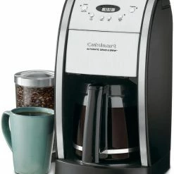 Cuisinart Grind & Brew 12-Cup Automatic Coffee Maker | Black