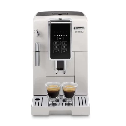 DeLonghi De'Longhi Dinamica Coffee/Espresso/Iced Coffee Maker | White -Coffee & Espresso Elegant store dinamica main