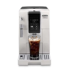 DeLonghi De'Longhi Dinamica Coffee/Espresso/Iced Coffee Maker | White -Coffee & Espresso Elegant store dinamica main 2