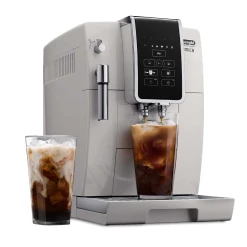 DeLonghi De'Longhi Dinamica Coffee/Espresso/Iced Coffee Maker | White -Coffee & Espresso Elegant store dinamica main 3