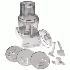 Cuisinart 11-Cup Food Processor + Hand Mixer -Coffee & Espresso Elegant store dlc 8slg 1 1