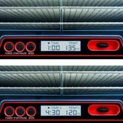 Brod And Taylor Brod & Taylor Sahara Folding Dehydrator With Poly Shelves -Coffee & Espresso Elegant store dual time digital display 1