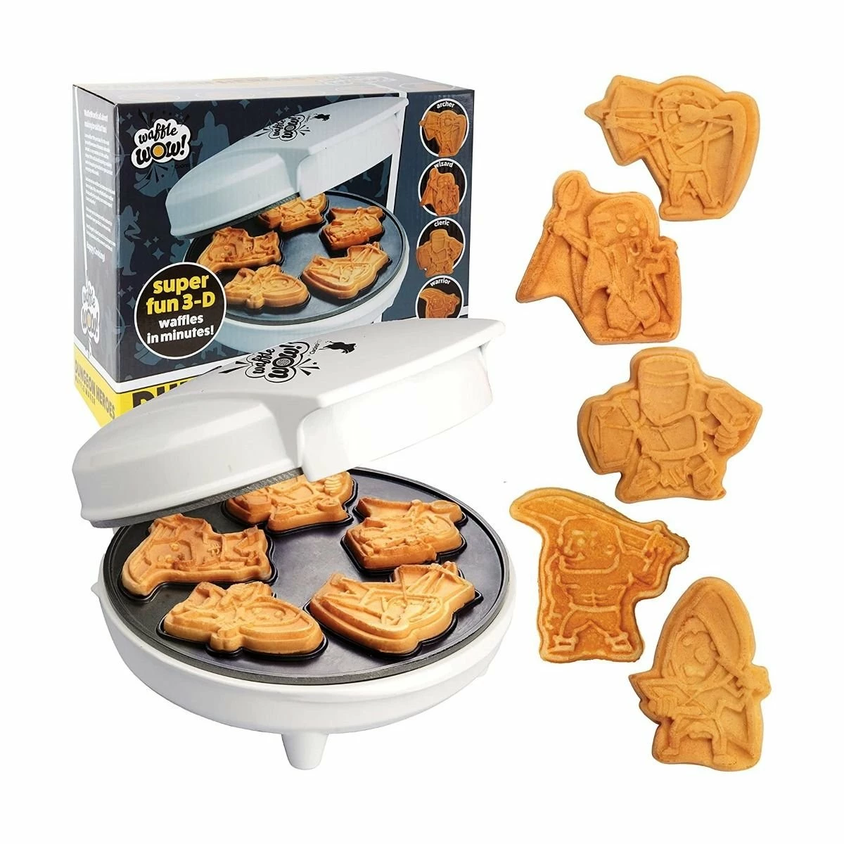 Cucina Pro CucinaPro Waffle Maker | Dungeon Heroes 3 Cucina Pro CucinaPro Waffle Maker | Dungeon Heroes