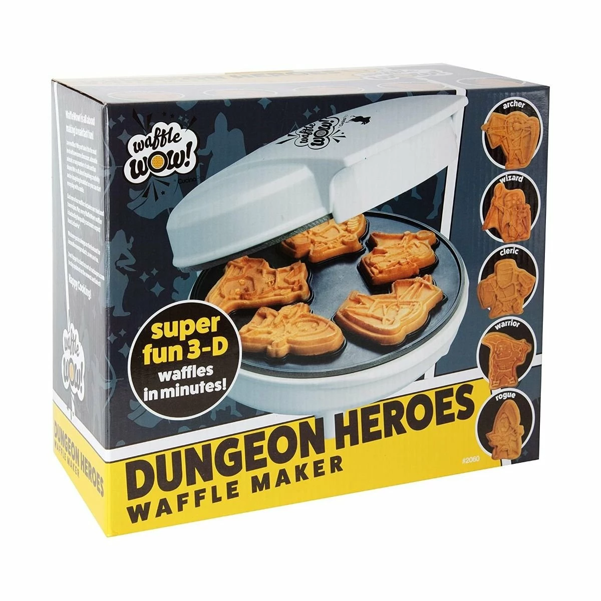 Cucina Pro CucinaPro Waffle Maker | Dungeon Heroes 7 Cucina Pro CucinaPro Waffle Maker | Dungeon Heroes - Image 5